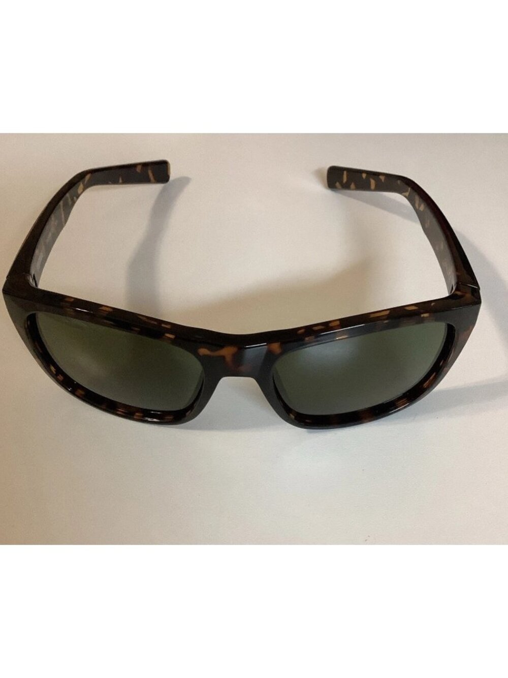 Nike Vintage 73 EV0598 203 501  Sunglasses Tortoise Shell Plastic Frame Green
